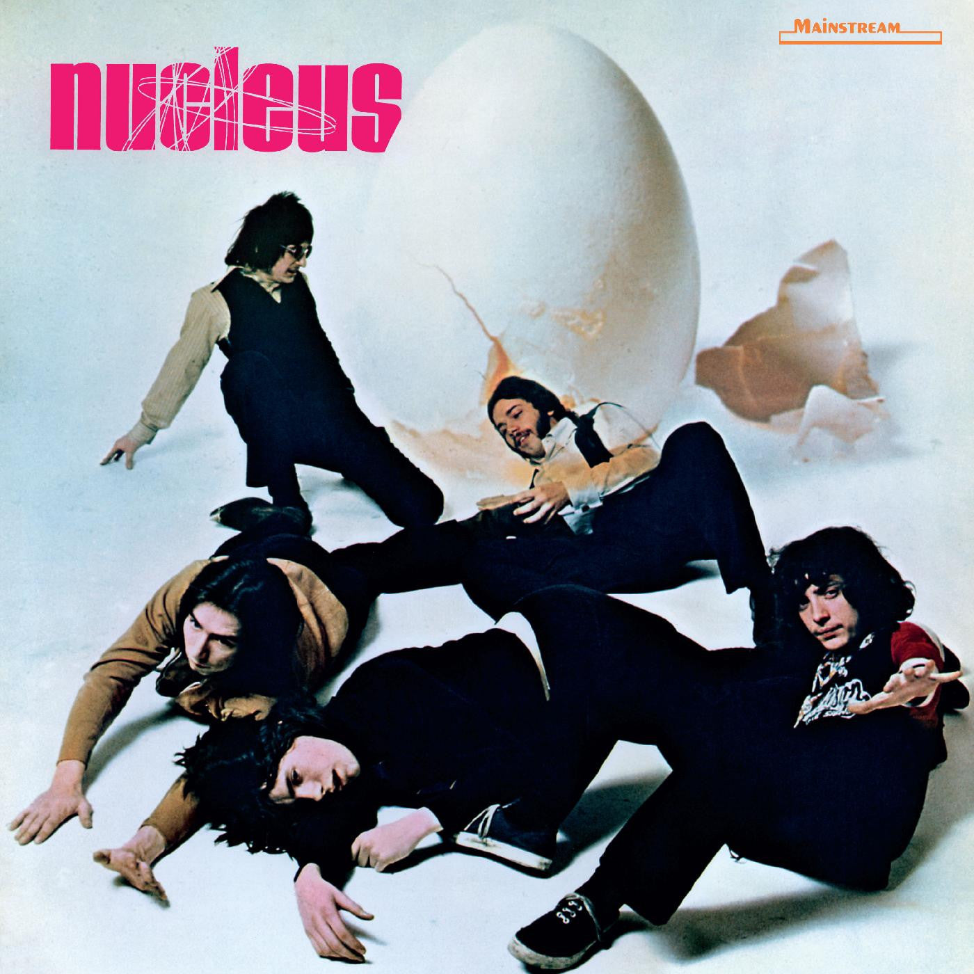 Nucleus - Nucleus (WHITE VINYL) |-