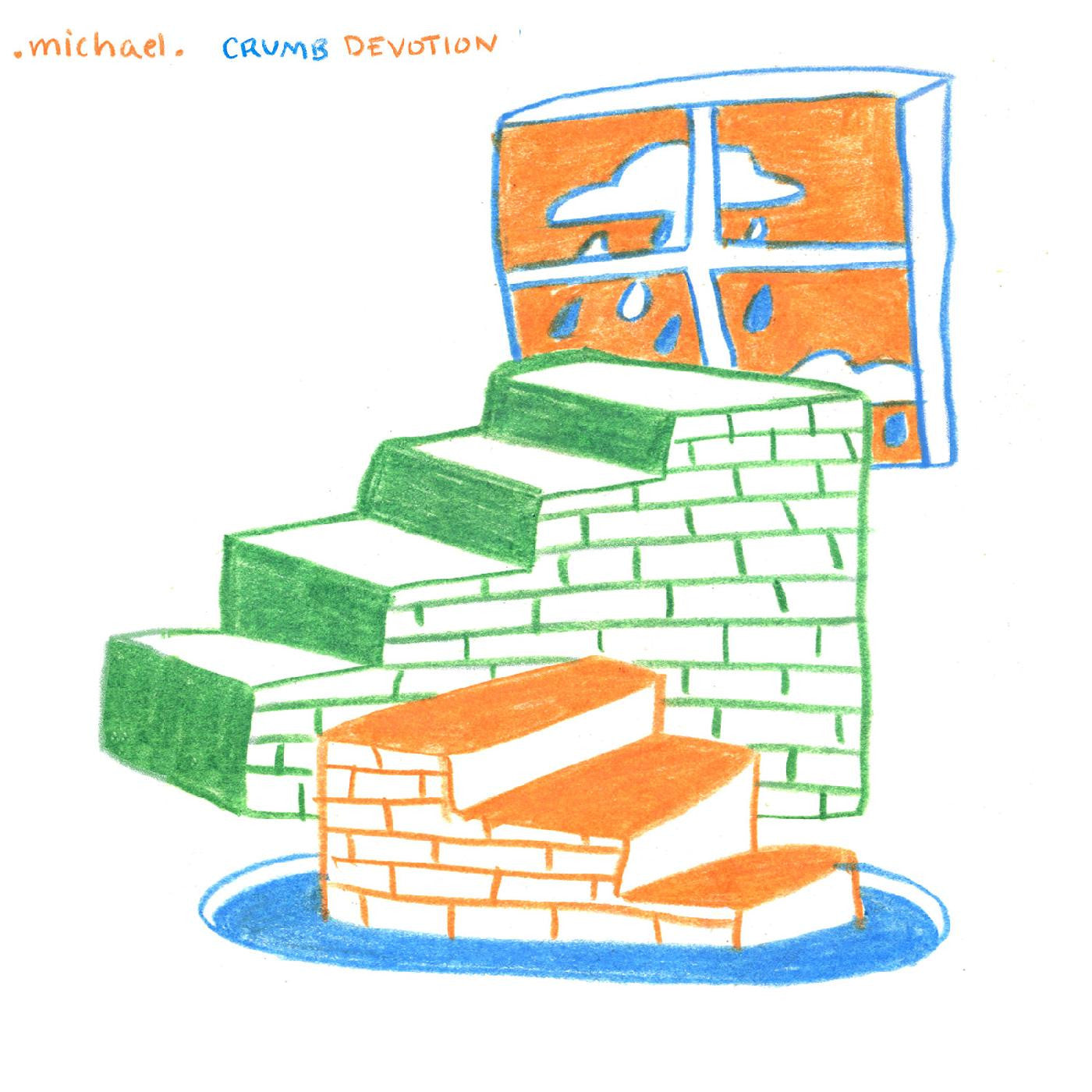 .michael. - Crumb Devotion (Cassette) | Mint (M) Mint (M)-