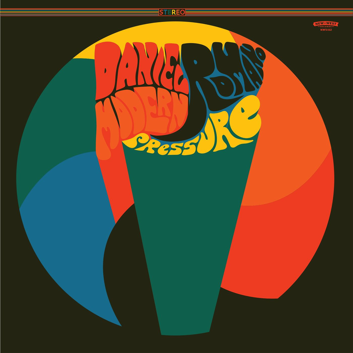 Romano, Daniel - Modern Pressure (CD) |-