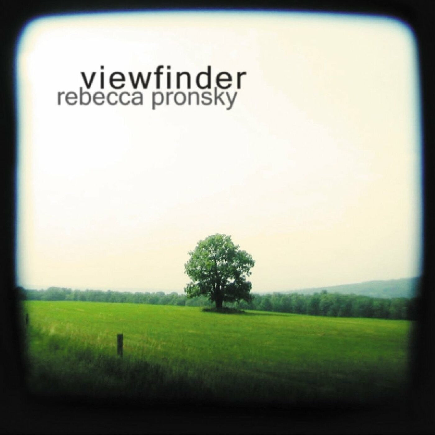 Pronsky, Rebecca - Viewfinder (CD) | Mint (M) Mint (M)-