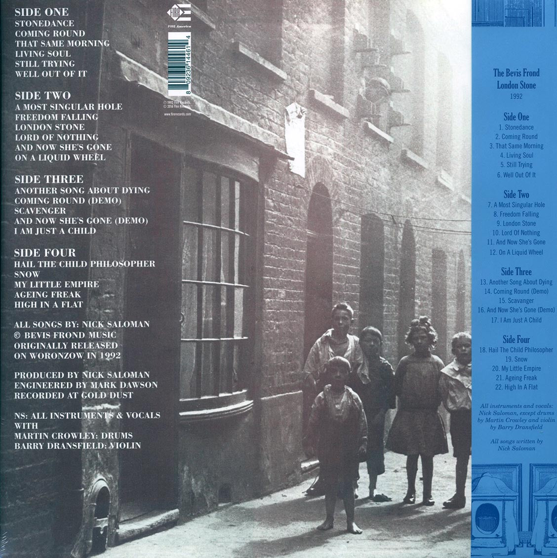 London Stone (2xVINYL) | Mint (M) Mint (M)-