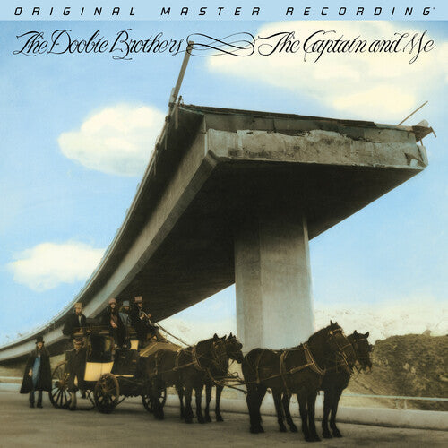 The Doobie Brothers - The Captain & Me (MFSL 180G 45RPM 2xVINYL) | Mint (M) Mint (M)-