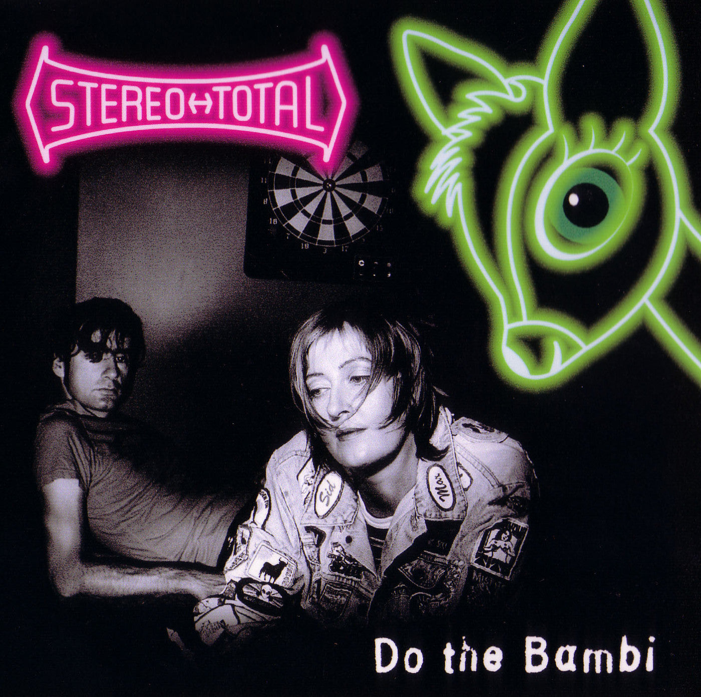 Stereo Total - Do the Bambi (CD) |-