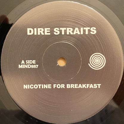 Dire Straits - Nicotine For Breakfast - Live At Vallehovin Stadium, Oslo, 30th July 1992 (VINYL) | Mint (M) Mint (M)-