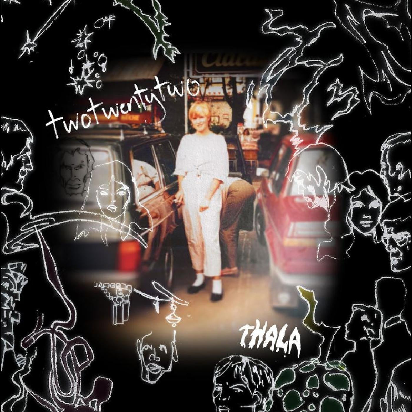 THALA - twotwentytwo (CLEAR VINYL) |-