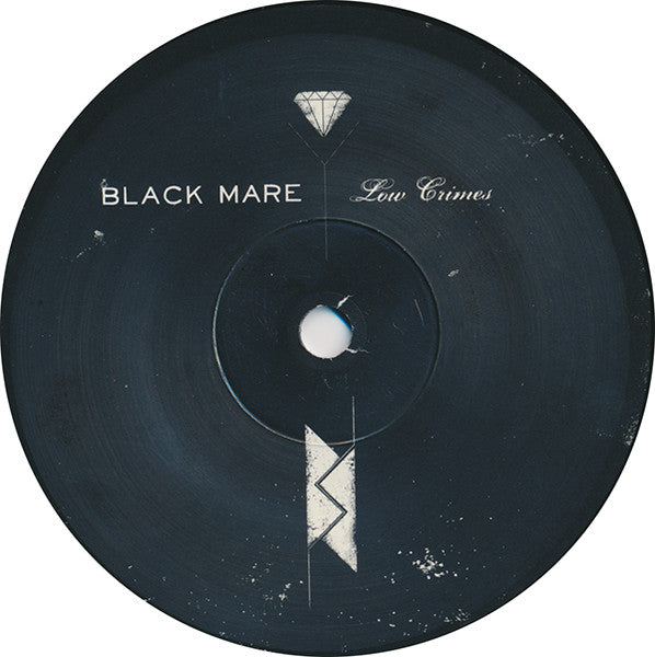 Black Mare - Low Crimes / Silver Leaf (VINYL 7") | Mint (M) Mint (M)-