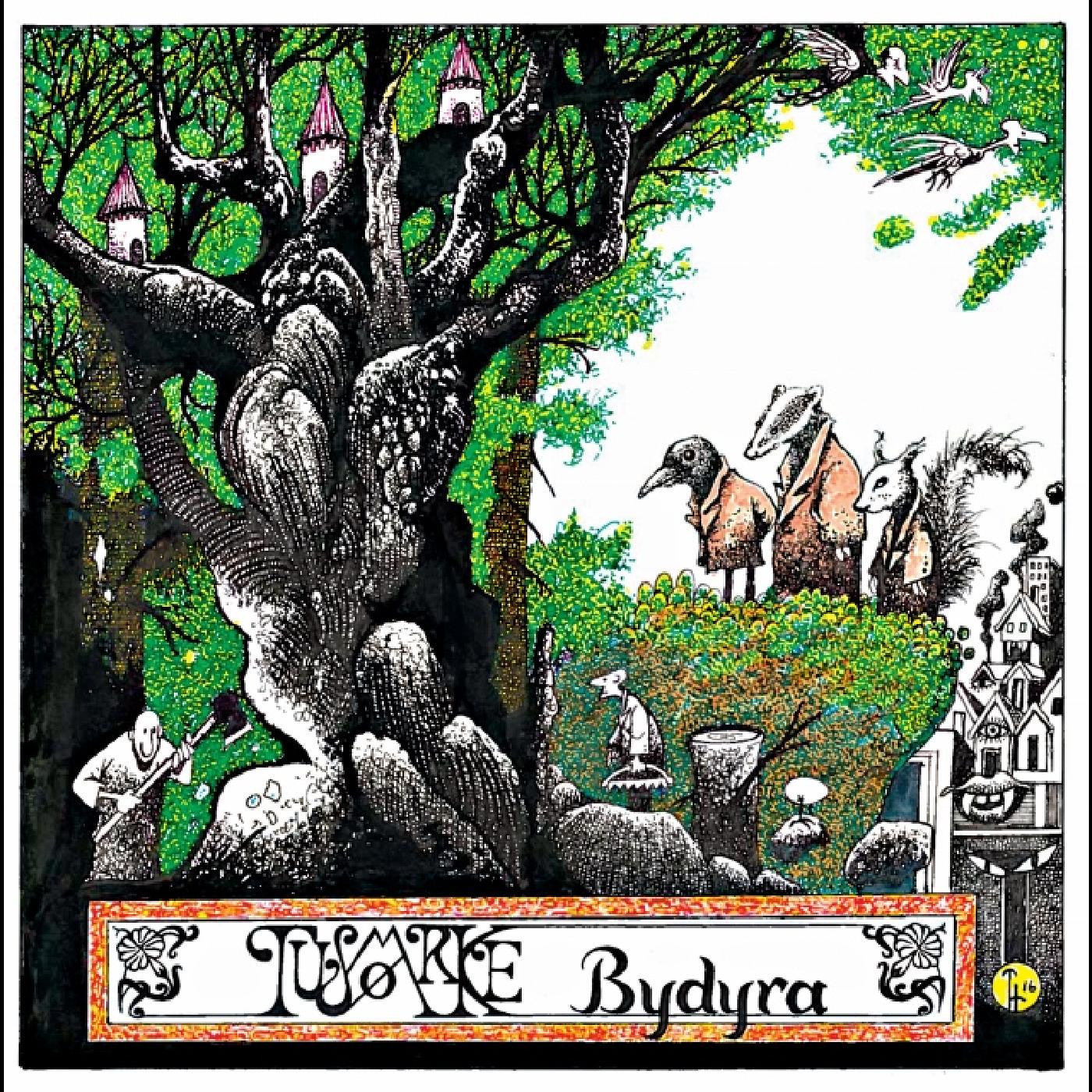 Tusmorke - Bydyra (CD) |-