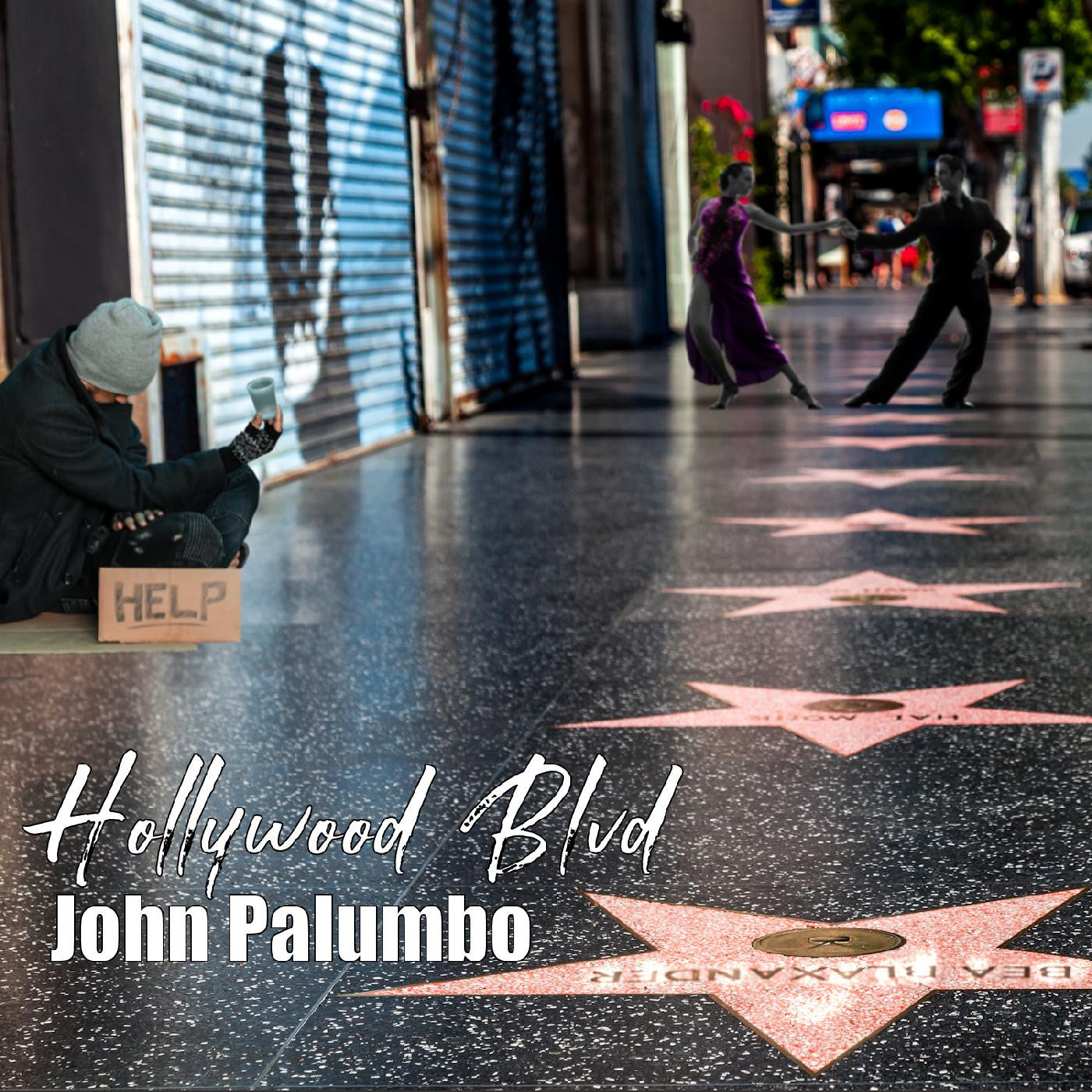 Palumbo, John - Hollywood Blvd (CD) |-