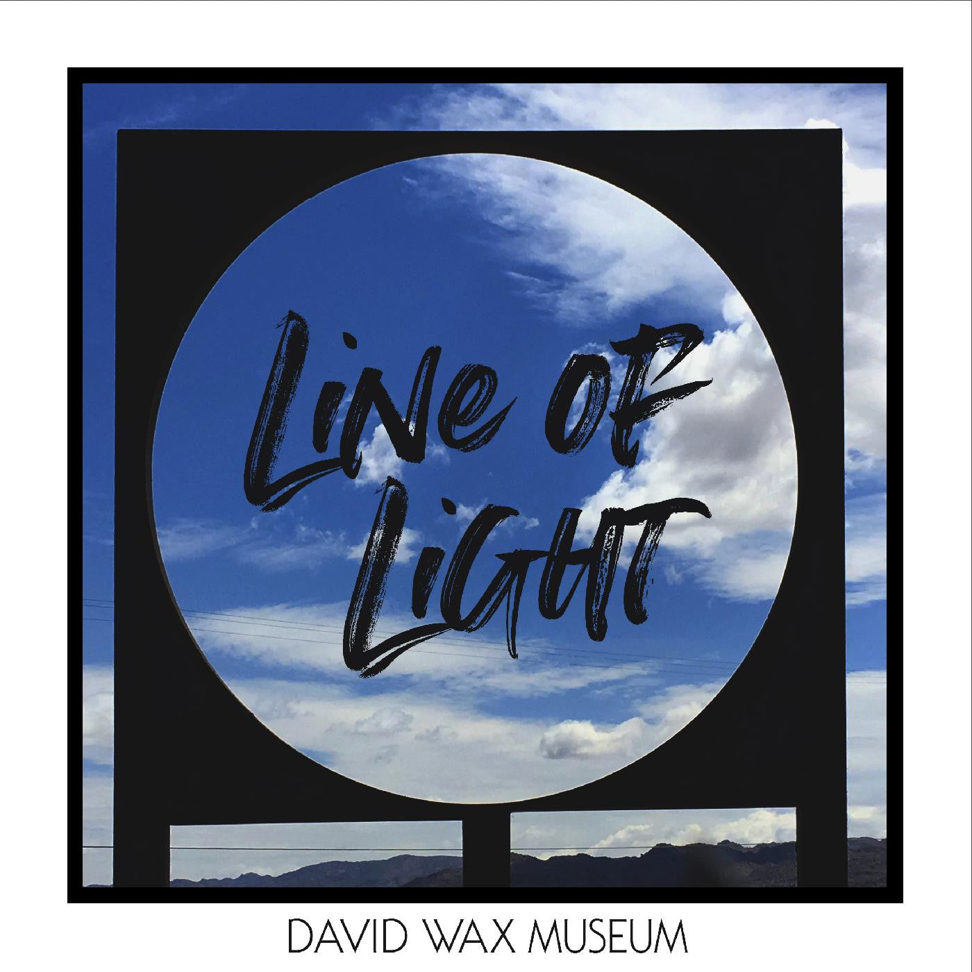 David Wax Museum - Line of Light (CD) |-
