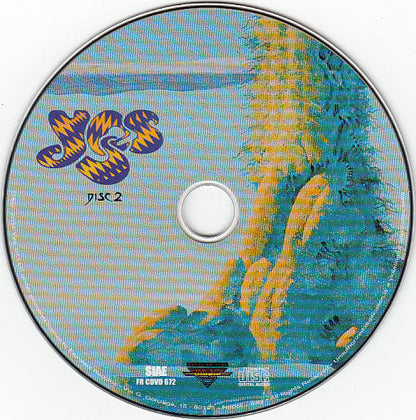 Yes - Like It Is: Yes At The Bristol Hippodrome (2xCD / DVD) | Mint (M) Mint (M)-