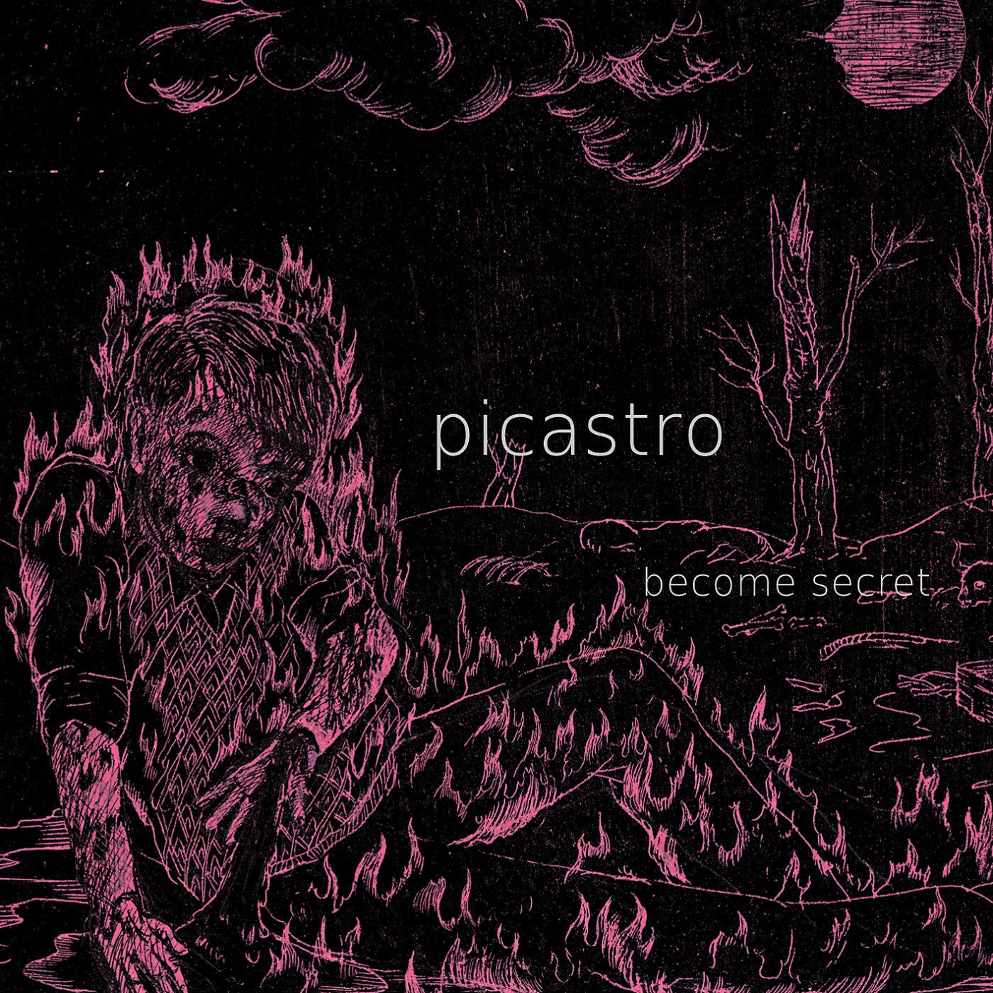 Picastro - Become Secret (CD) |-