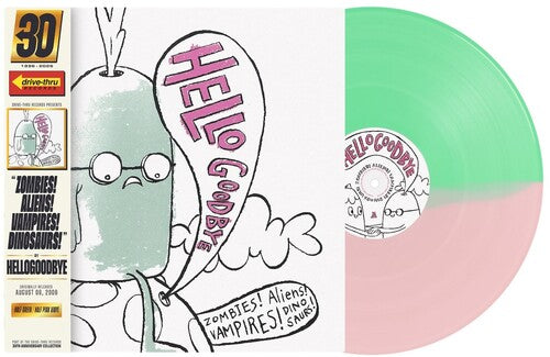 Hellogoodbye - Zombies! Aliens! Vampires! Dinosaurs! (VINYL) |-