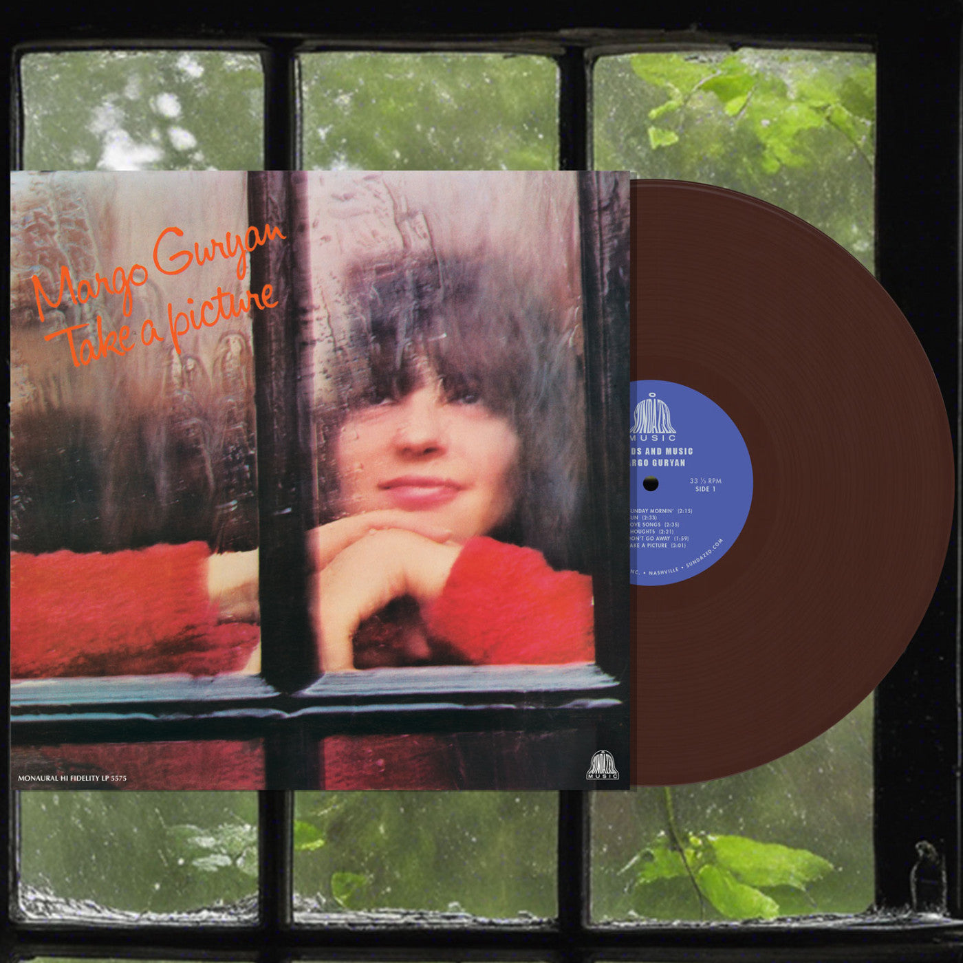Guryan, Margo - Take A Picture [Mono] (CD) |-