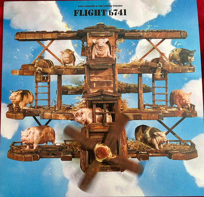 King Gizzard And The Lizard Wizard - Flight b741 | Mint (M) Mint (M)-