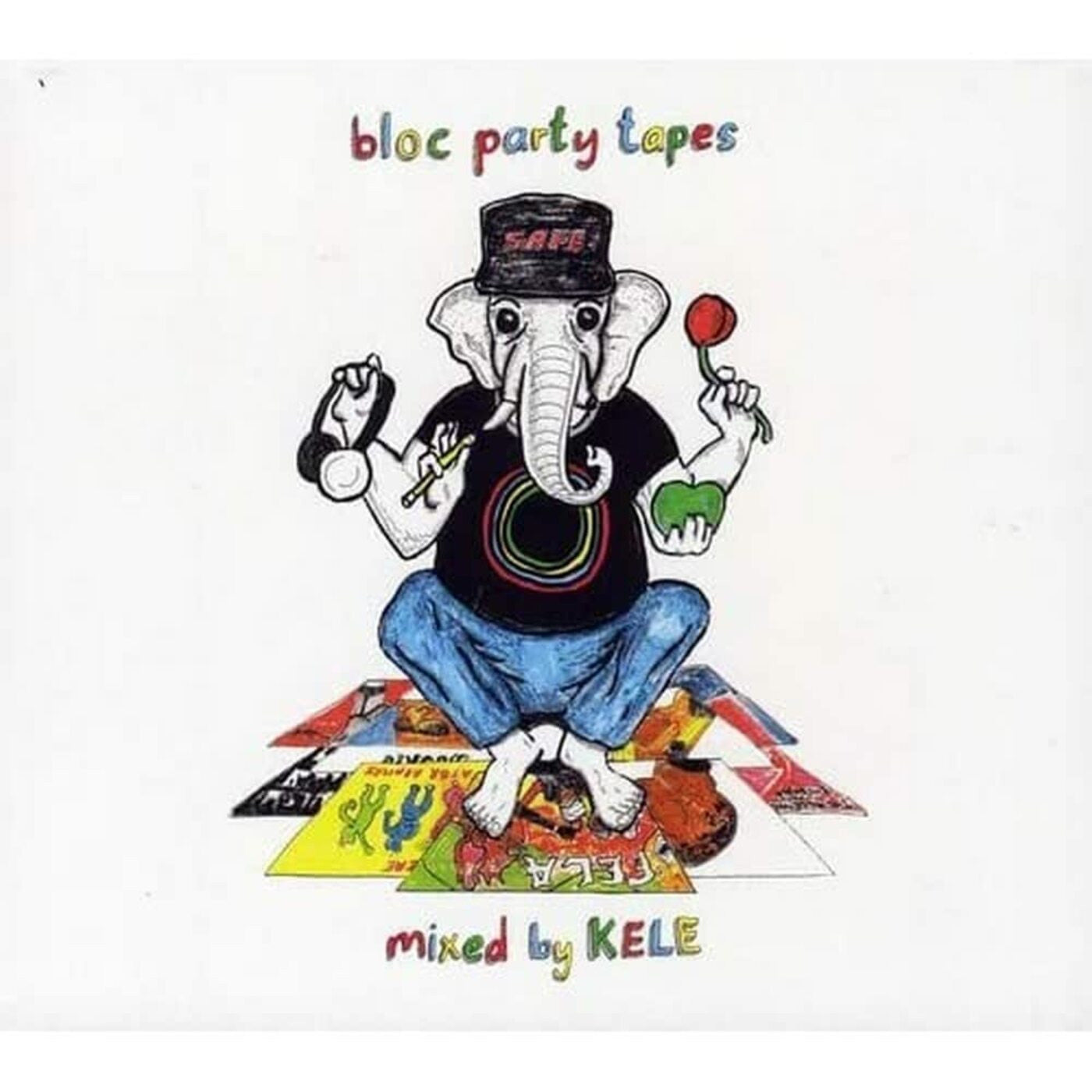 Bloc Party - Tapes (CD) |-
