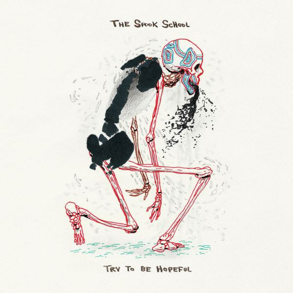 Spook School, The - Try To Be Hopeful (BLACK & WHITE VINYL) (Vinyl) | Mint (M) Mint (M)-