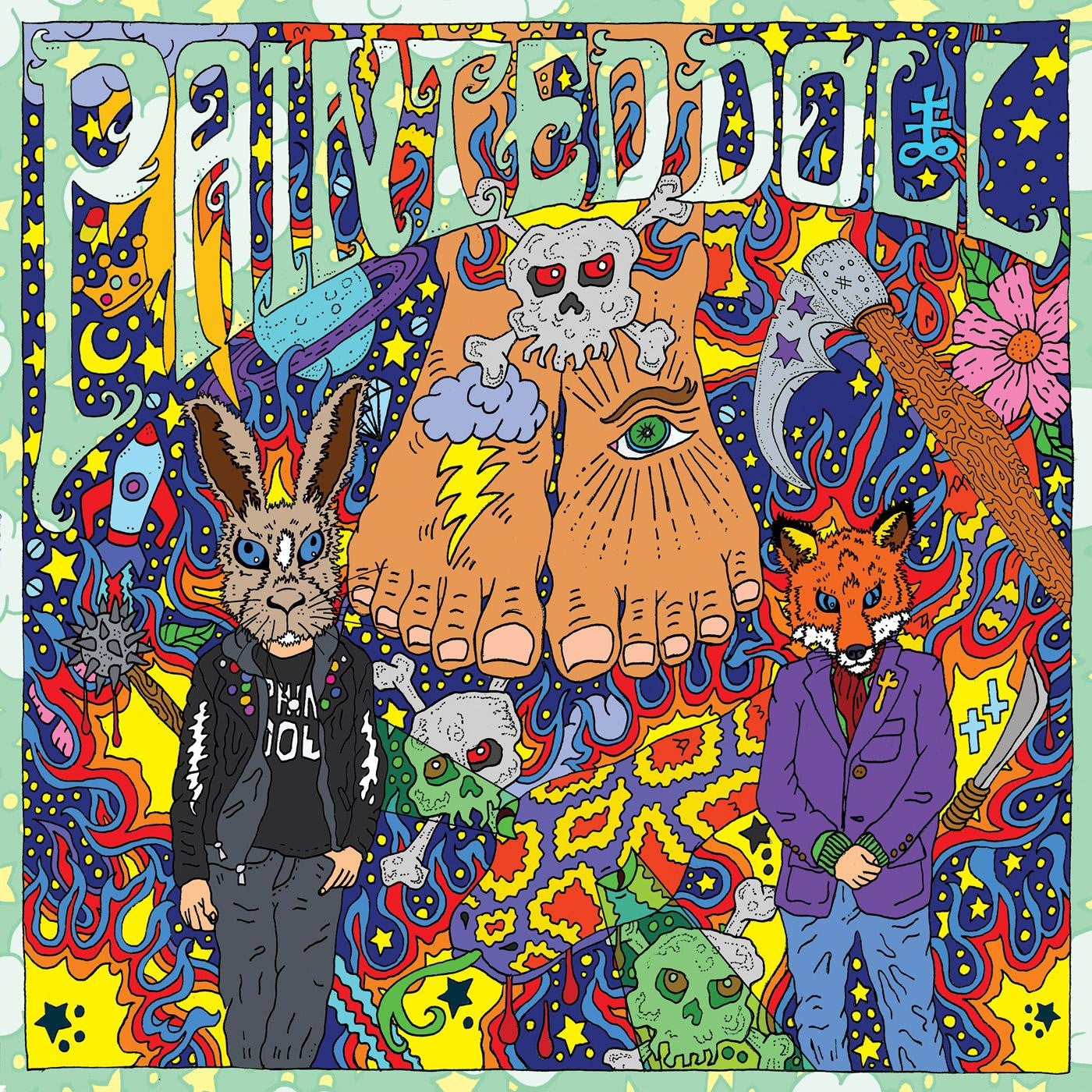 Painted Doll - Painted Doll (CD) |-