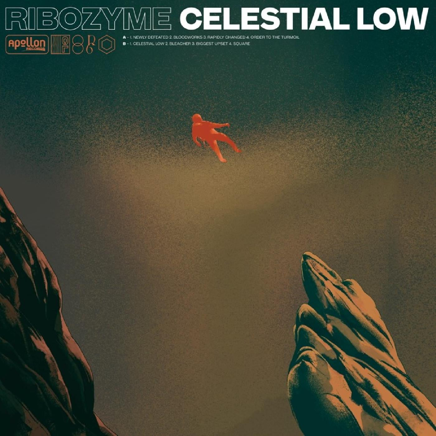 Ribozyme - Celestial Low (CD) |-