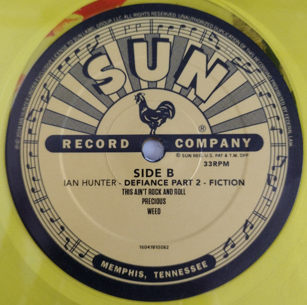Ian Hunter - Defiance Part 2: Fiction (3xVINYL RSD) |-