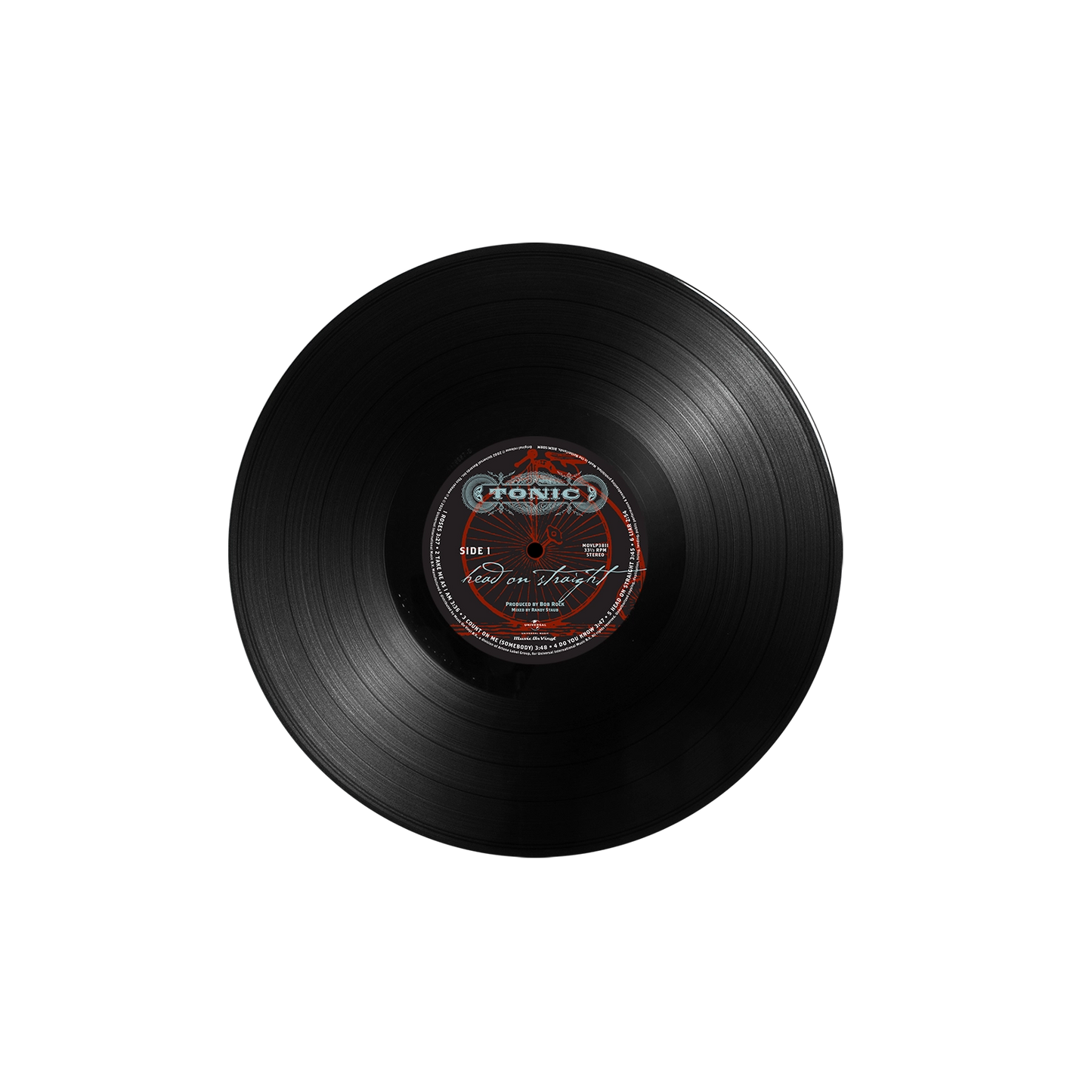 Tonic - Head On Straight (MOV / 180 GRAM VINYL) | Mint (M) Mint (M)-