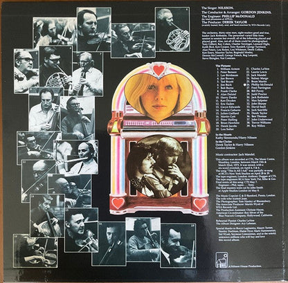 A Little Touch Of Schmilsson In The Night (VMP VINYL) | Mint (M) Mint (M)-