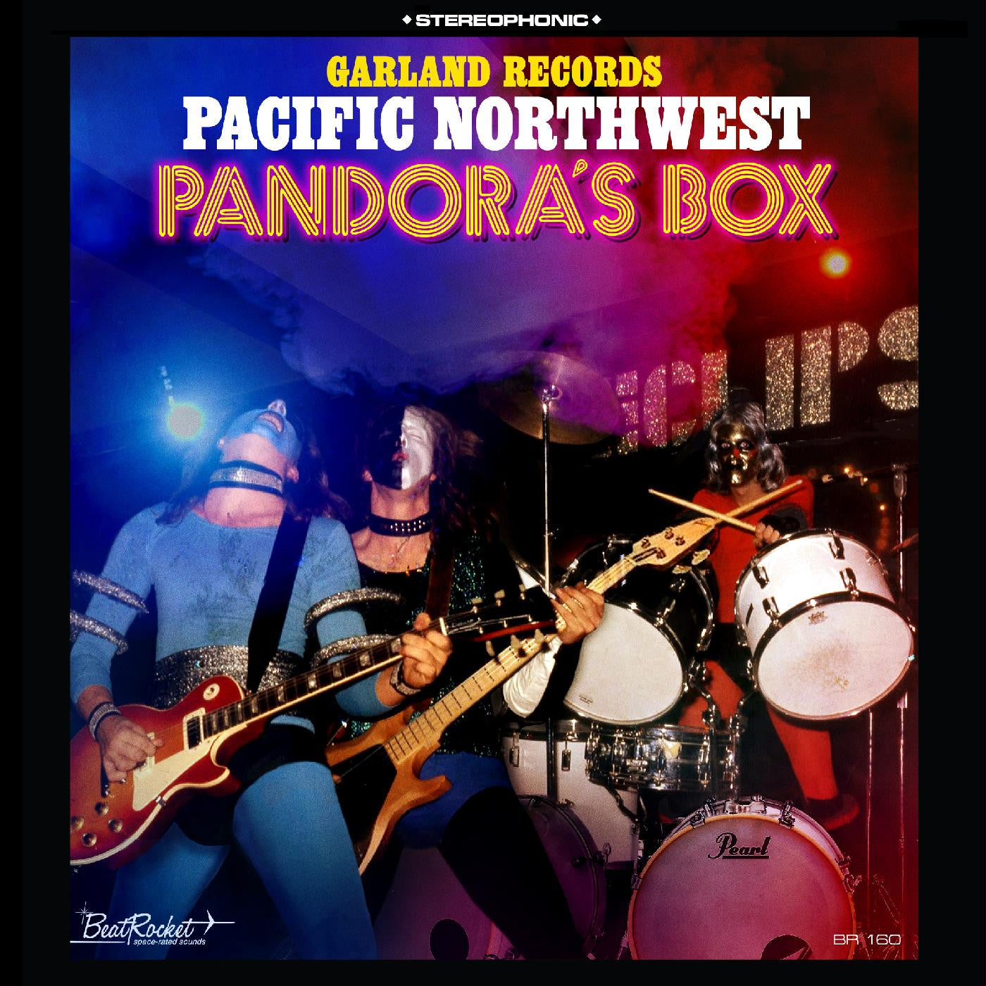 Garland Records - Pacific Northwest Pandora's Box (BLUE VINYL) |-