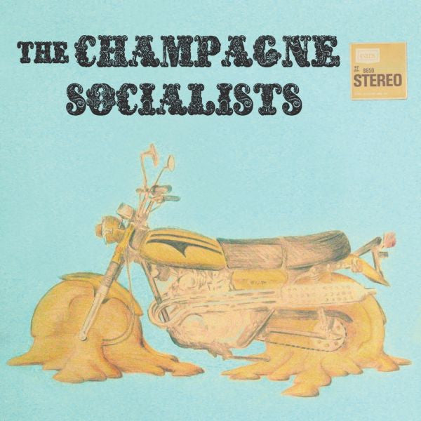 Champagne Socialists, The - Blue Genes - 7" (MINT GREEN VINYL) (Vinyl) |-