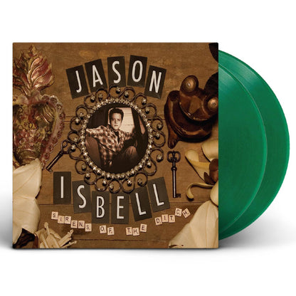 Jason Isbell - Sirens Of The Ditch (Deluxe Edt Green Vinyl 2xLP) | Mint (M) Mint (M)-