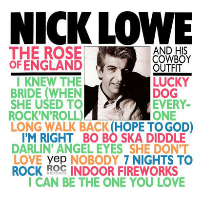 Nick Lowe And His Cowboy Outfit - The Rose Of England | Mint (M) Mint (M)-