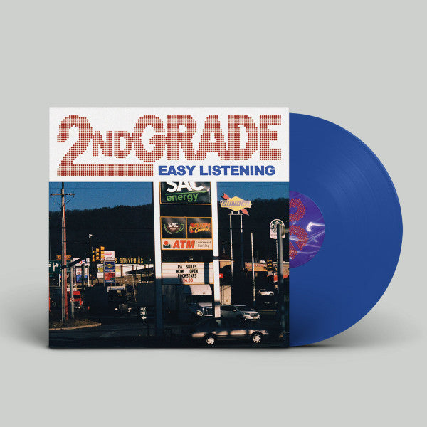 2nd Grade - Easy Listening (VINYL)*DISCOUNTED* | Mint (M) Mint (M)-