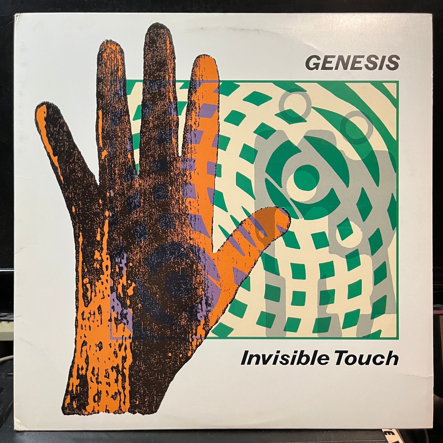 Genesis - Invisible Touch (VINYL LP ATLANTIC 7 81641-1-E 1986) | Excellent+ (EX+) Excellent+ (EX+)-