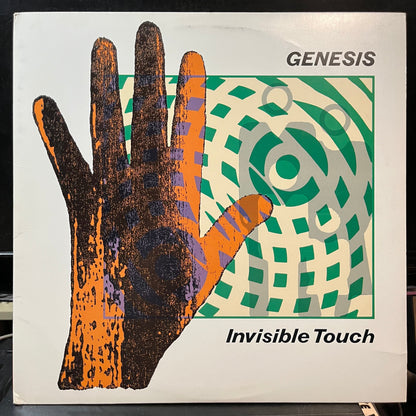 Genesis - Invisible Touch (VINYL LP ATLANTIC 7 81641-1-E 1986) | Excellent+ (EX+) Excellent+ (EX+)-