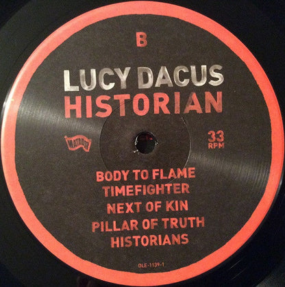 Lucy Dacus - Historian | Mint (M) Mint (M)-
