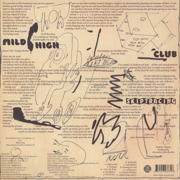 Mild High Club - Skiptracing | Mint (M) Mint (M)-