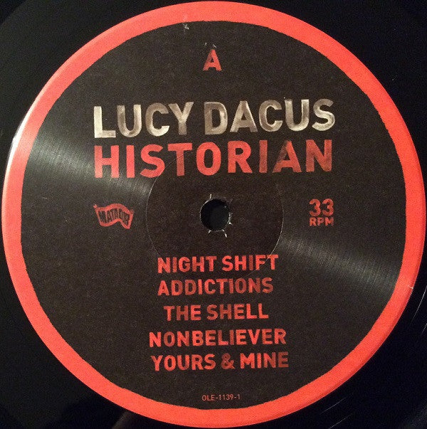 Lucy Dacus - Historian | Mint (M) Mint (M)-