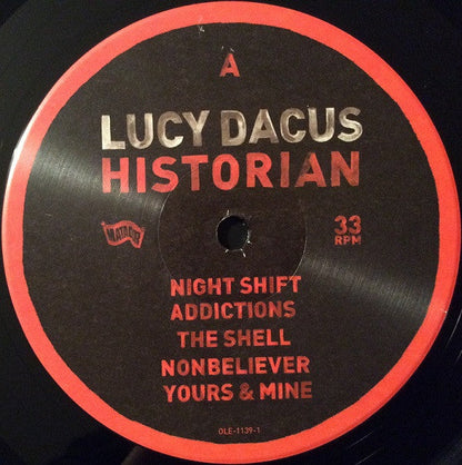Lucy Dacus - Historian | Mint (M) Mint (M)-