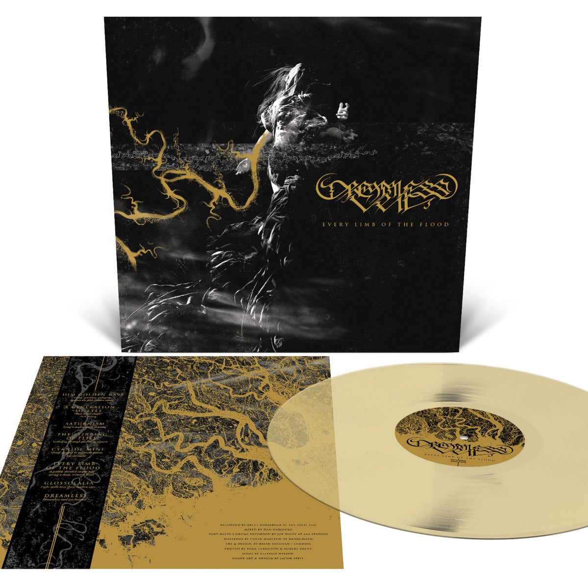 Dreamless Veil - Every Limb Of The Flood (TRANSLUCENT GOLD VINYL) | Mint (M) Mint (M)-