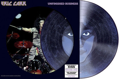 Eric Carr - Unfinished Business (PICTURE DISC) | Mint (M) Mint (M)-