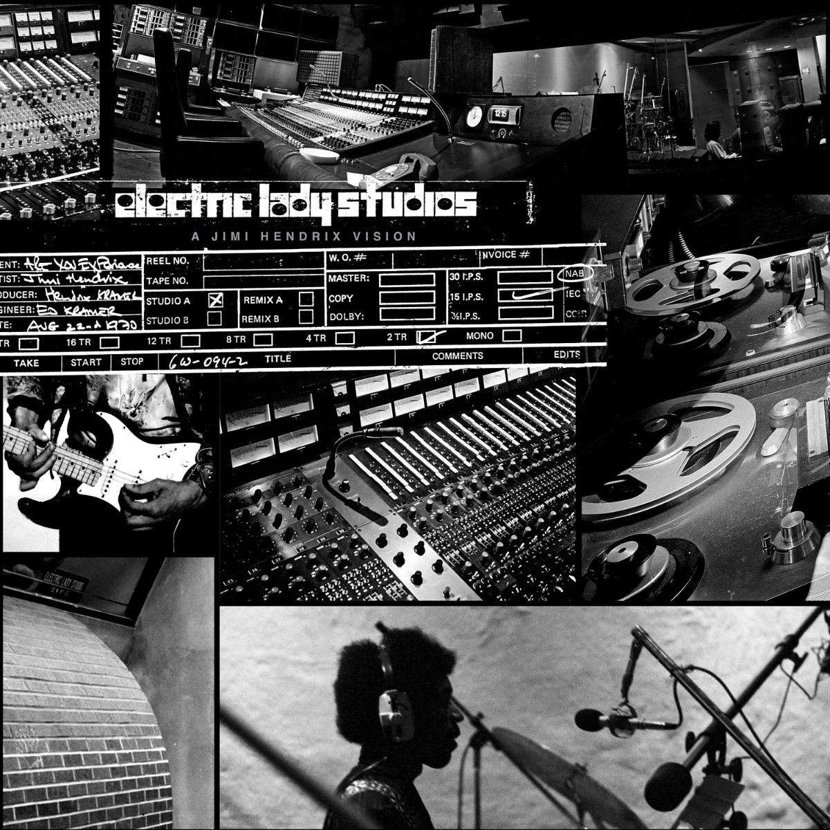 Jimi Hendrix - Electric Lady Studios: A Jimi Hendrix Vision (BOXSET) | Mint (M) Mint (M)-