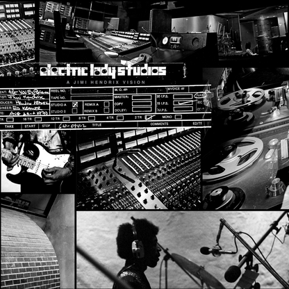 Jimi Hendrix - Electric Lady Studios: A Jimi Hendrix Vision (BOXSET) | Mint (M) Mint (M)-