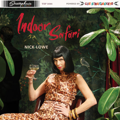 Nick Lowe - Indoor Safari | Mint (M) Mint (M)-