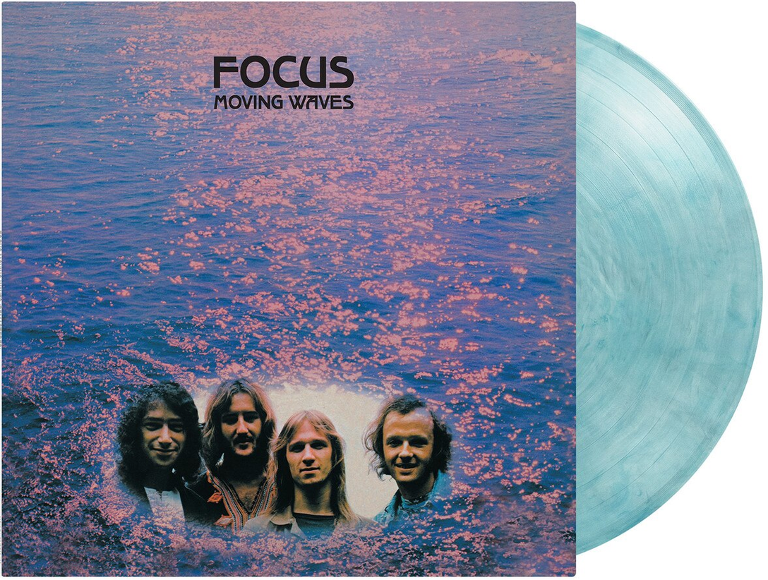 Focus - (PRESALE 9/11/26) Moving Waves (MOV CLEAR, SILVER & BLUE MARBLED VINYL LP MUSIC ON VINYL MOVLP4172 2026) | NEW-