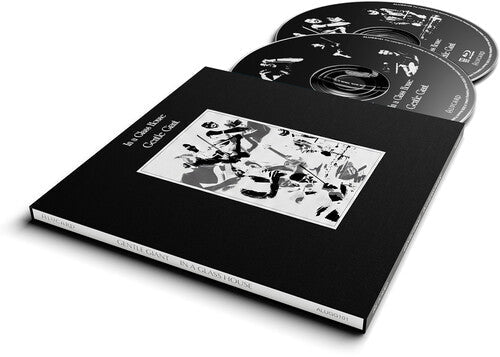 Gentle Giant - (PRESALE 8/14/26) In a Glass House (DLX DIGI 2xCD + BLU RAY ALUCARD 2026) | NEW-