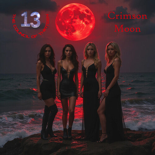 The Council Of Thirteen - (PRESALE 6/19/26) Crimson Moon (DLX BOOKLET CD) |-