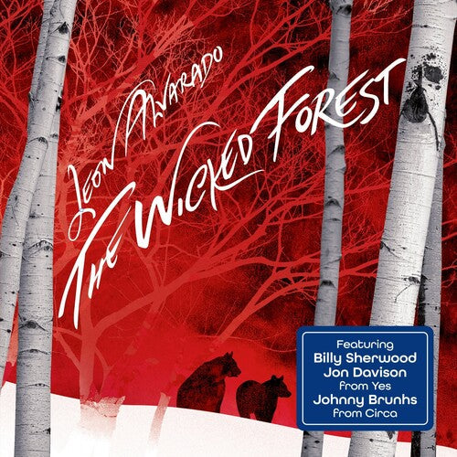 Leon Alvarado - (PRESALE 7/31/26) The Wicked Forest (DIGI CD) | Mint (M) Mint (M)-