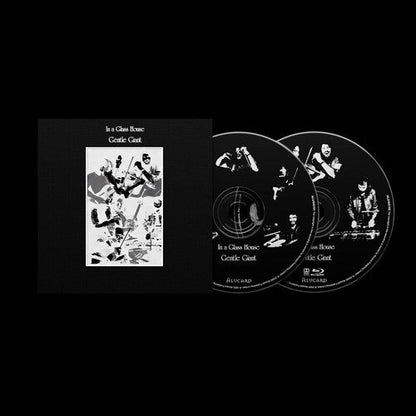 Gentle Giant - (PRESALE 8/14/26) In a Glass House (DLX DIGI 2xCD + BLU RAY ALUCARD 2026) | NEW-