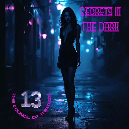 The Council Of Thirteen - (PRESALE 6/19/26) Secrets in the Dark (DLX BOOKLET CD) |-