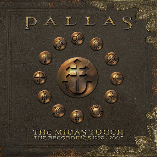 Pallas - (PRESALE 6/19/26) Midas Touch: The Recordings 1998-2007 (IMPORT BLUE RAY + 8xCD) | Mint (M) Mint (M)-