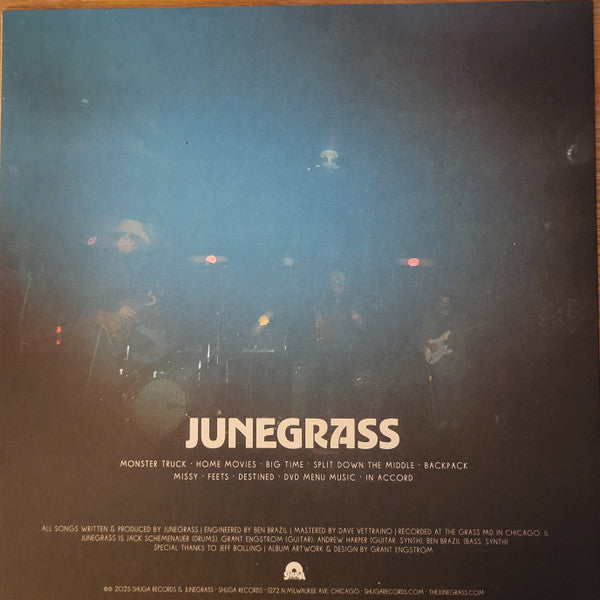 Junegrass - Junegrass (GREEN VINYL LP) |-
