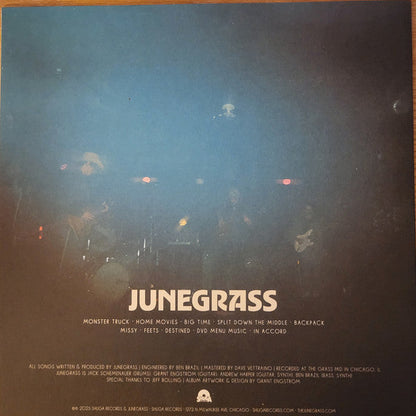 Junegrass - Junegrass (GREEN VINYL LP) |-